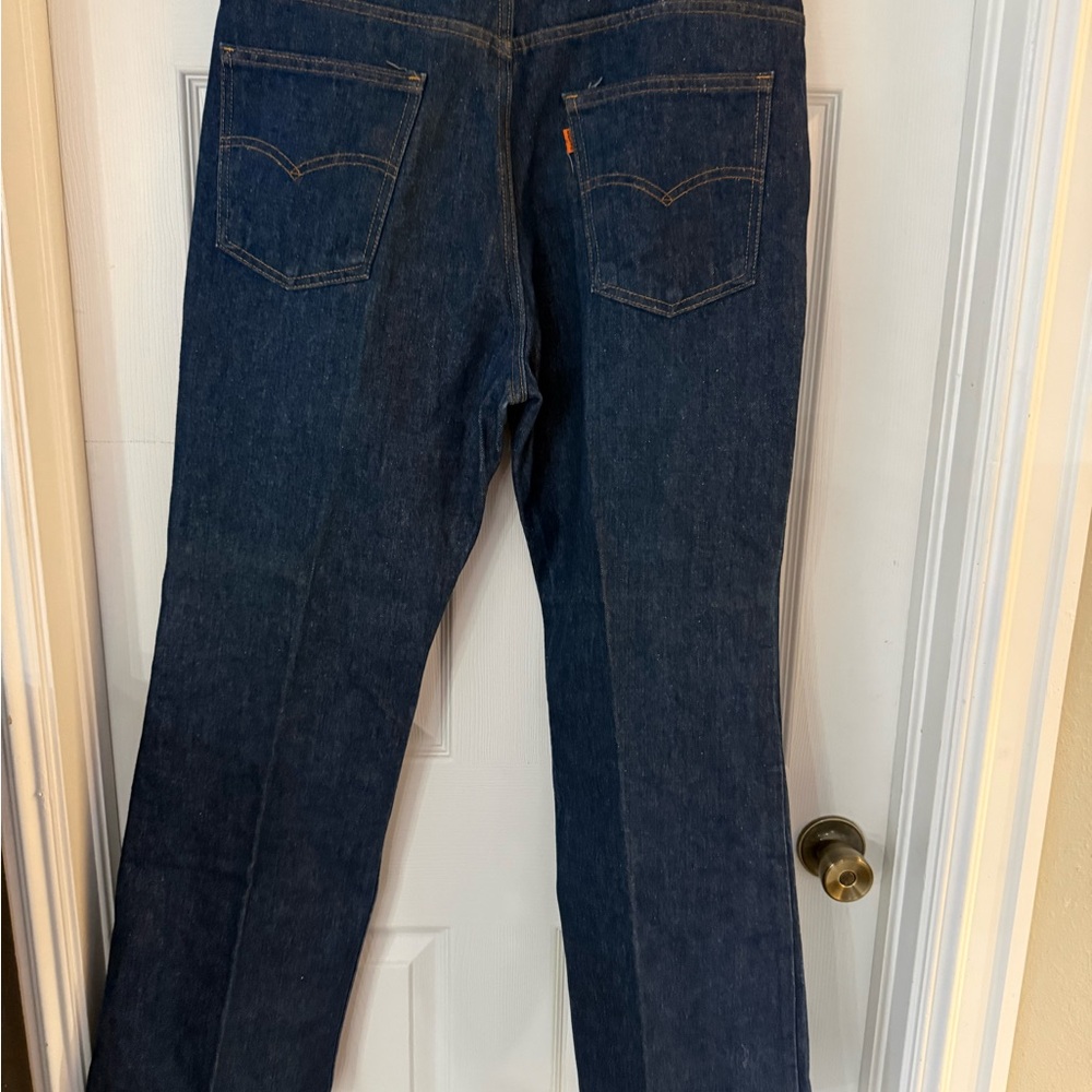 Vintage ‘Orange Tab’ Levi's Bootcut 38 W 30 L Men’s - Picture 3 of 9